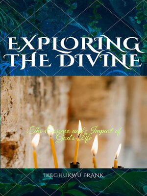 cover image of EXPLORING THE DIVINE